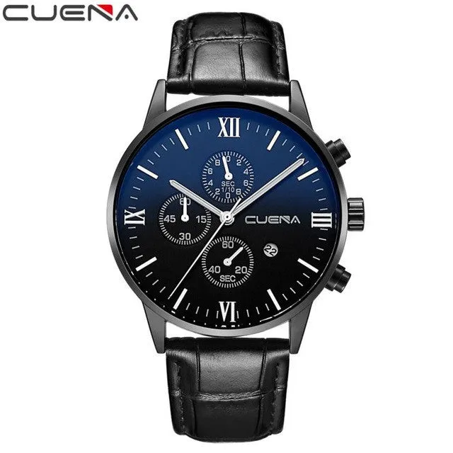 CUENA Mens Professional Watch
