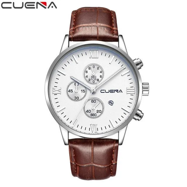 CUENA Mens Professional Watch