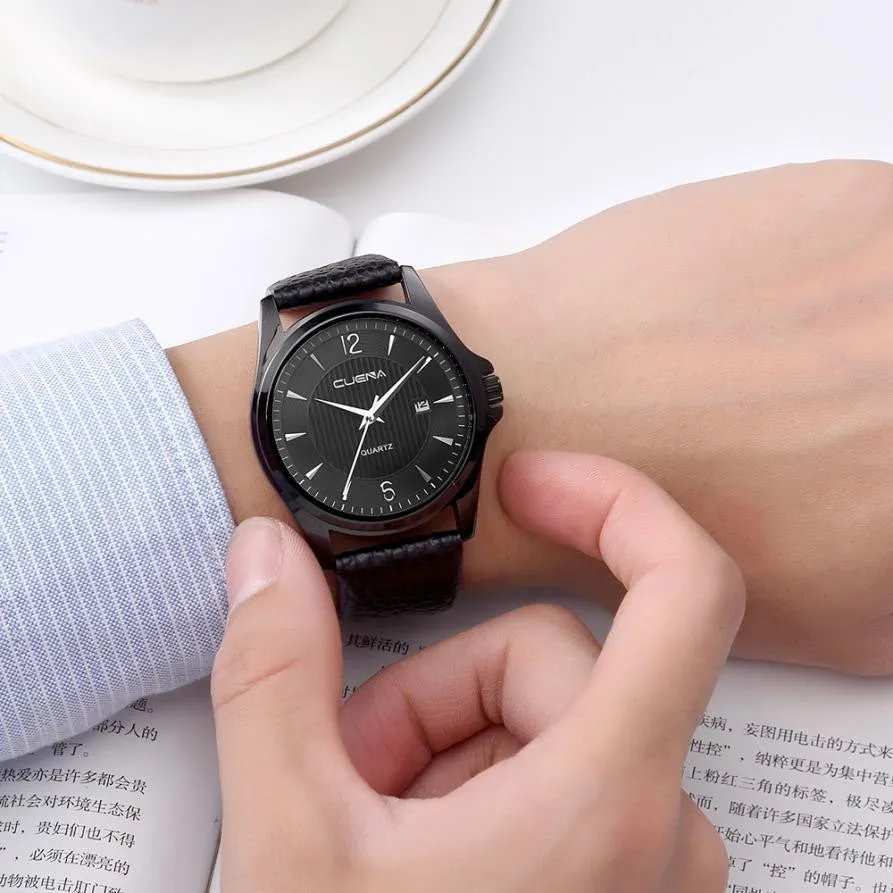 CUENA Mens Professional Watch
