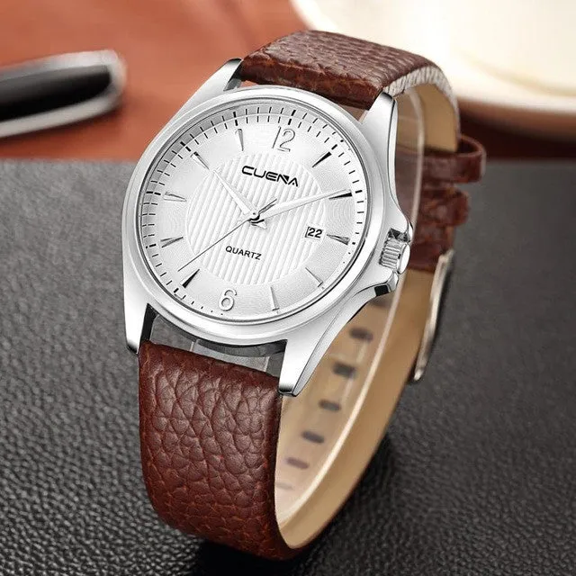 CUENA Mens Professional Watch