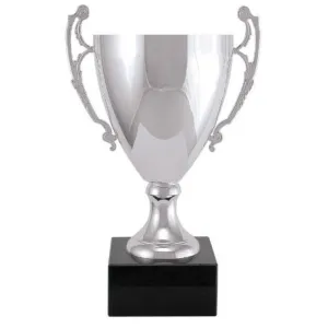 Cup Trophy - Silver Metal