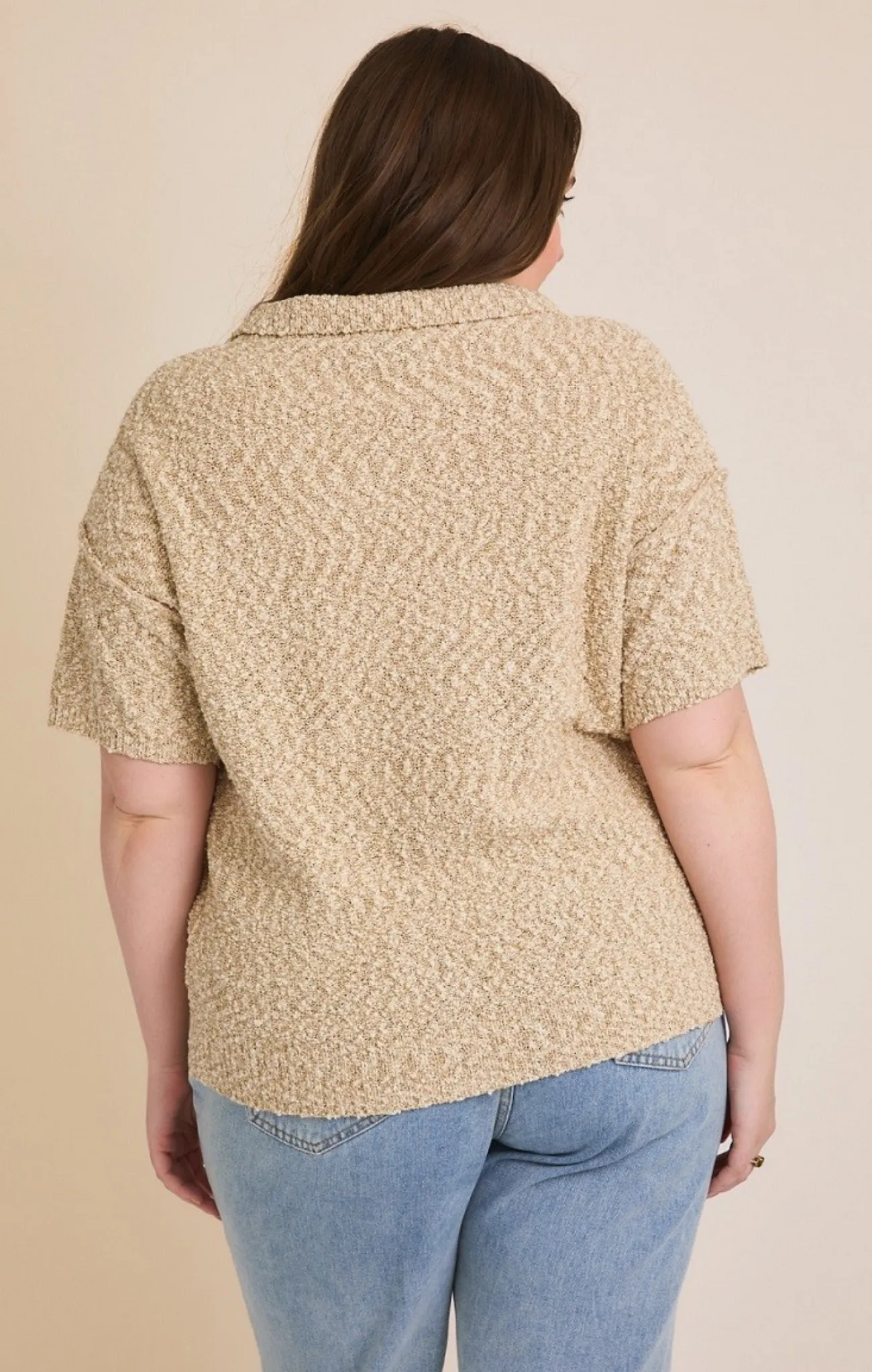 Curvy Giana Knit Top