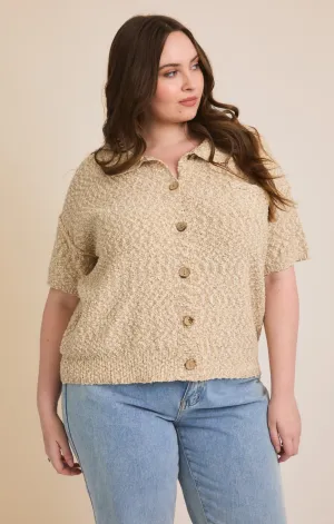 Curvy Giana Knit Top