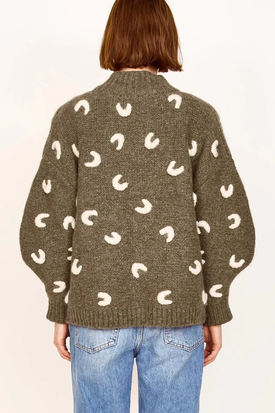 Cusco Cardigan | Olive