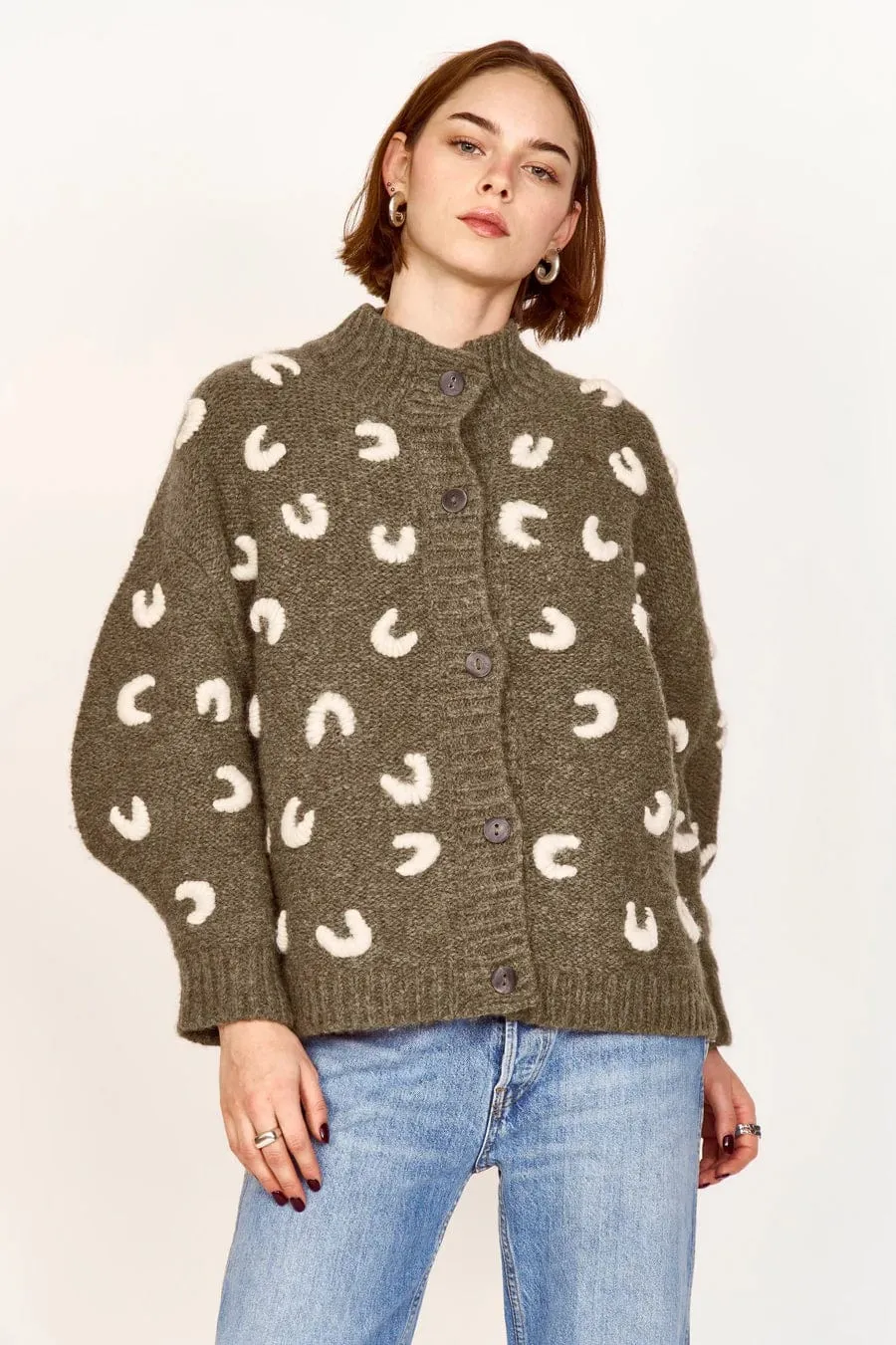 Cusco Cardigan | Olive