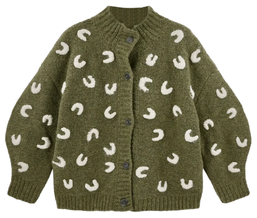 Cusco Cardigan | Olive
