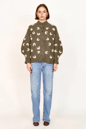 Cusco Cardigan | Olive