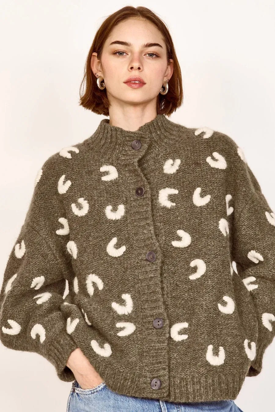 Cusco Cardigan | Olive
