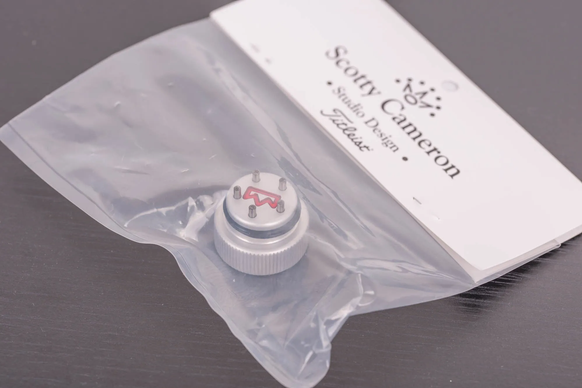 Custom Shop silver weight removal tool