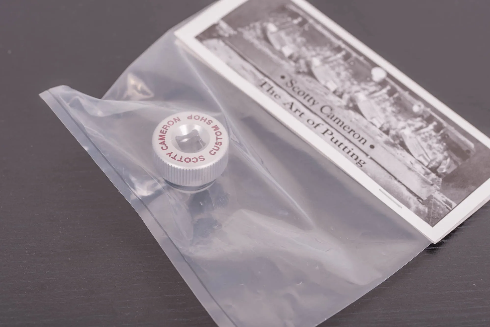 Custom Shop silver weight removal tool