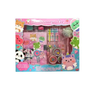 Cute Animals Stationery Set