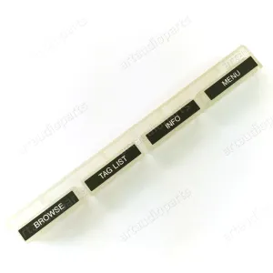 DAC2481 Browse tag list info menu button set for Pioneer CDJ 2000