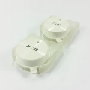 DAC2689 Play cue button knob set white for Pioneer CDJ-350W