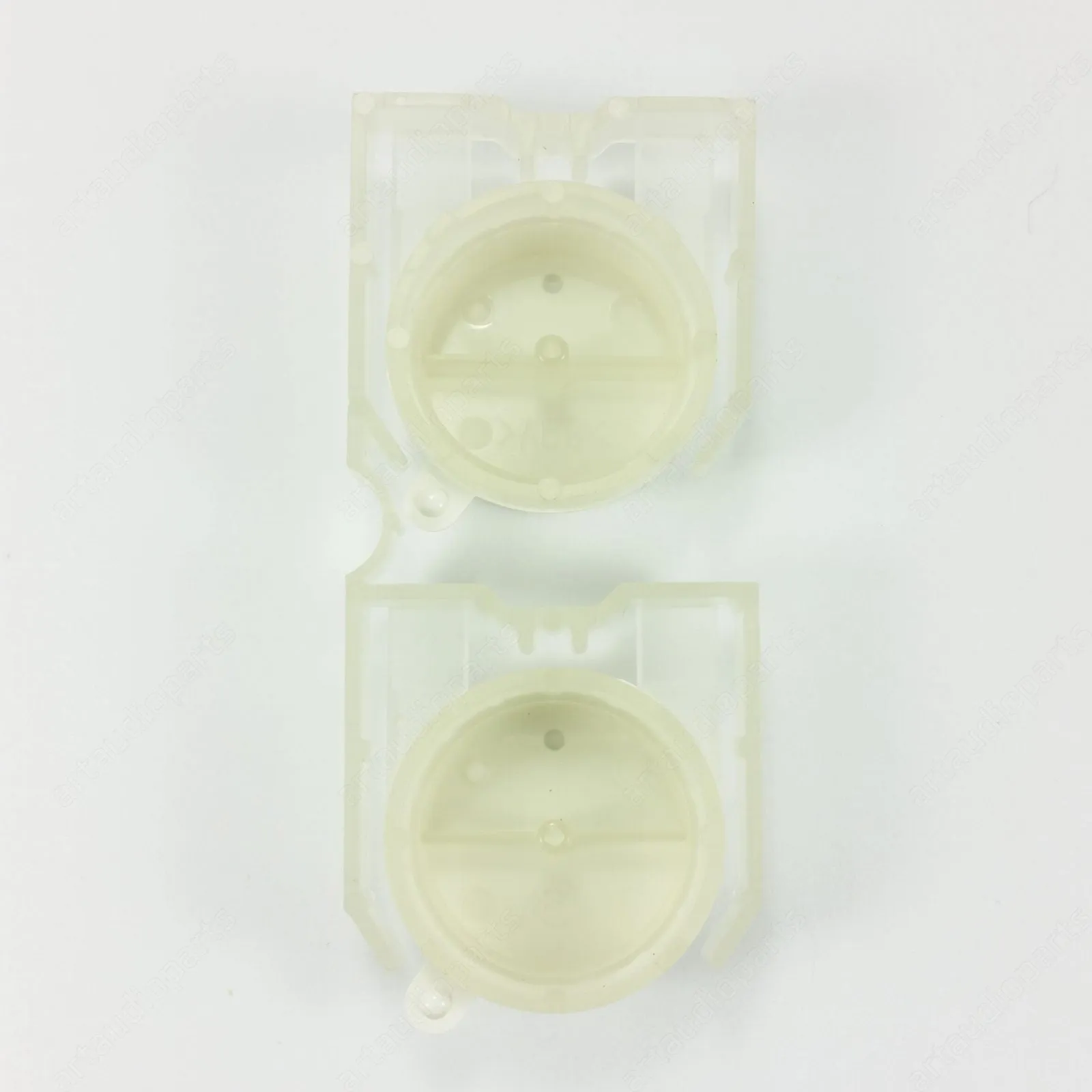 DAC2689 Play cue button knob set white for Pioneer CDJ-350W