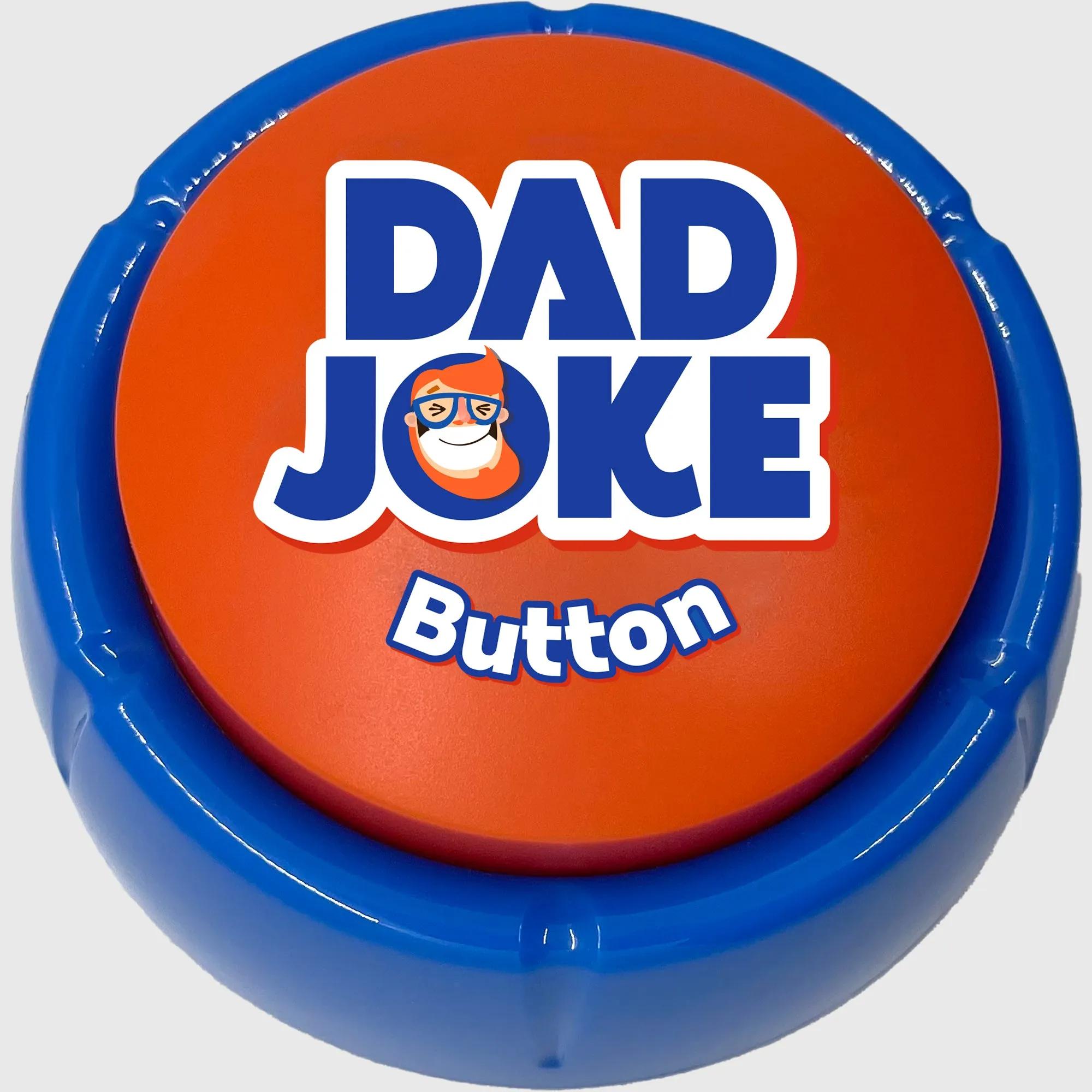 Dad Joke Button | 100  Corny Jokes, Funny Present for Dad