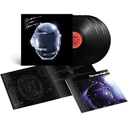 Daft Punk - Random Access Memories 10th Anniversary Expanded Edition Vinyl (LP)