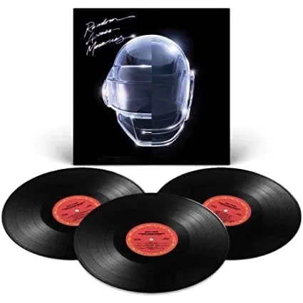 Daft Punk - Random Access Memories 10th Anniversary Expanded Edition Vinyl (LP)