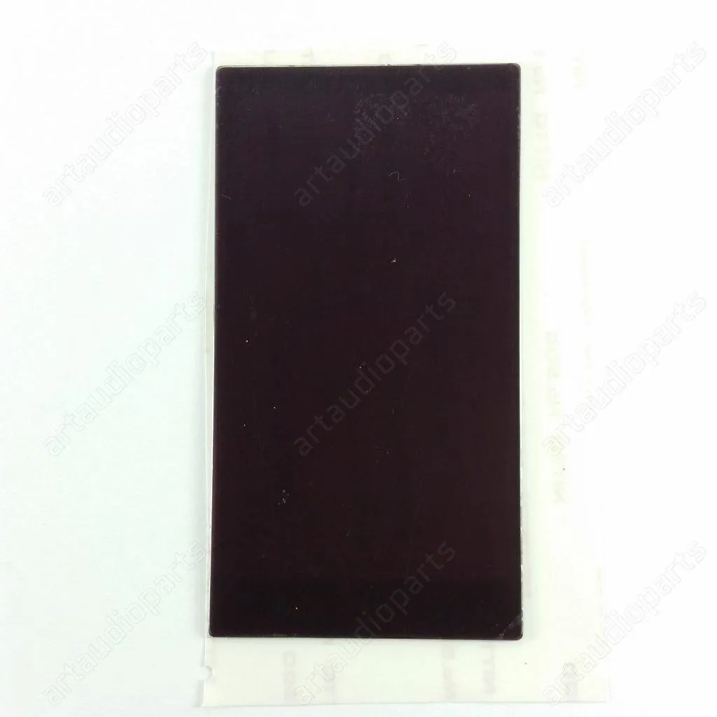 DAH2428 Display Panel window sticker for Pioneer DJM-800 mixer