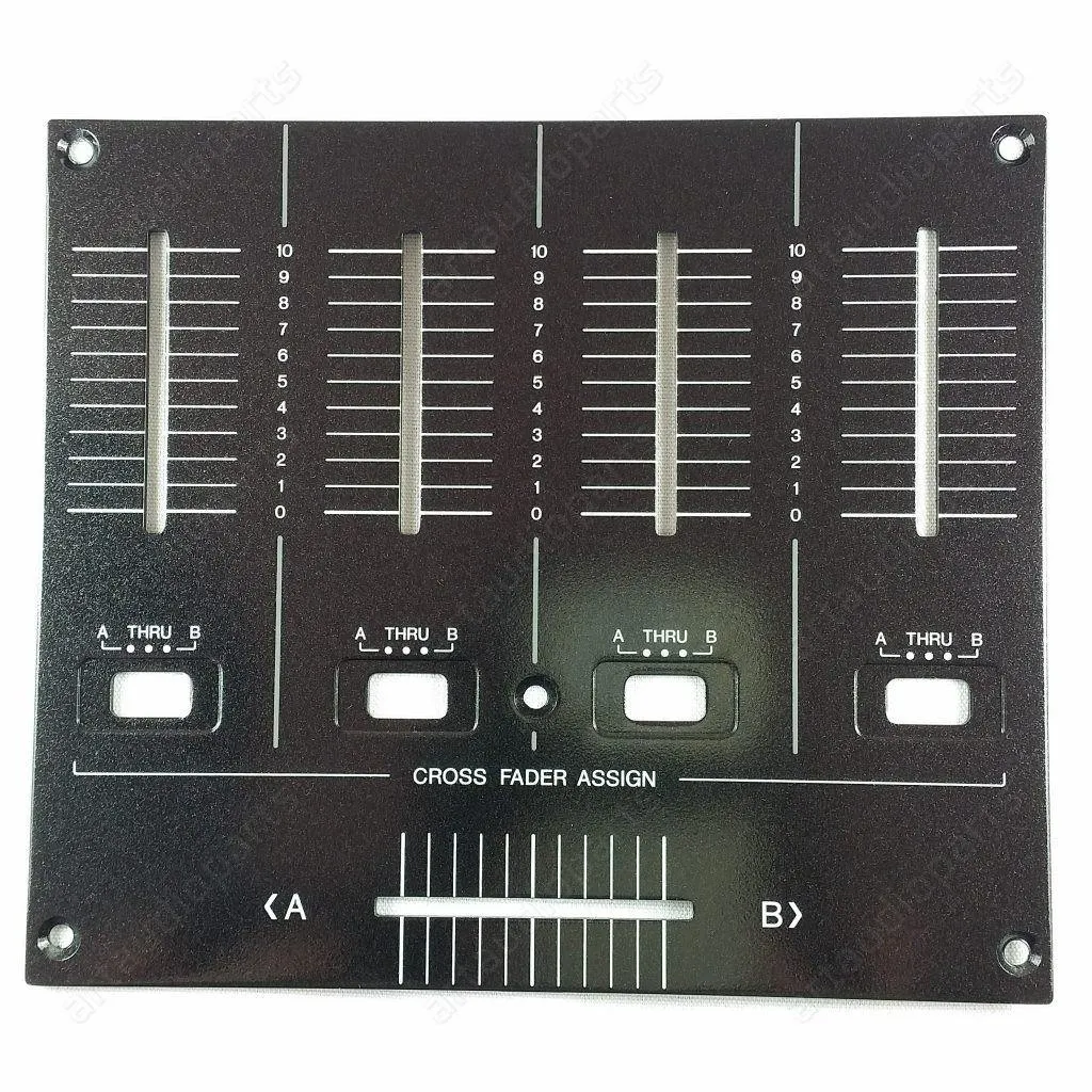 DAH2830 Fader crossfader Panel faceplate for Pioneer DJM-900 nexus