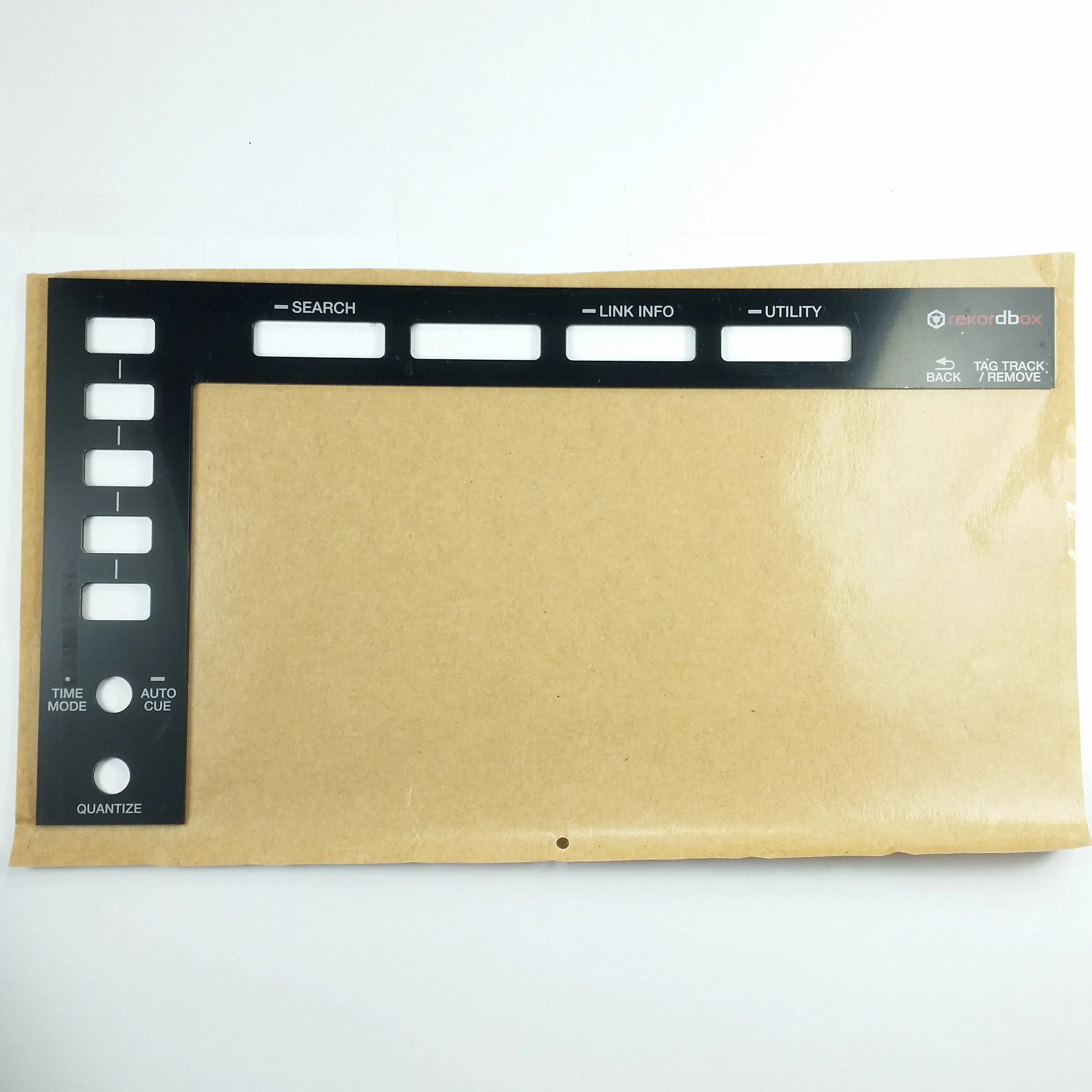 DAH3043 Panel sticker Search Link info Utility for Pioneer CDJ-2000NXS2