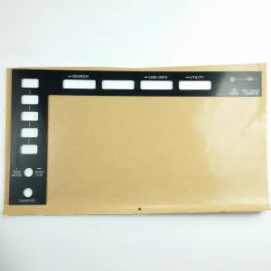 DAH3043 Panel sticker Search Link info Utility for Pioneer CDJ-2000NXS2