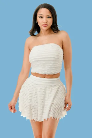 “Dainty” Skirt Set