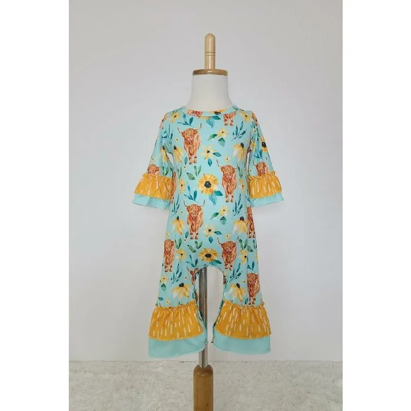 Daisy Highland Romper