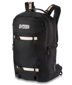 Dakine Women's Team Mission Pro 25L Pack J.P. Black/Grey 2024