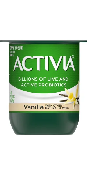 Dannon Activia Vanilla 4pk