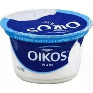 Dannon Greek Plain 5.3oz
