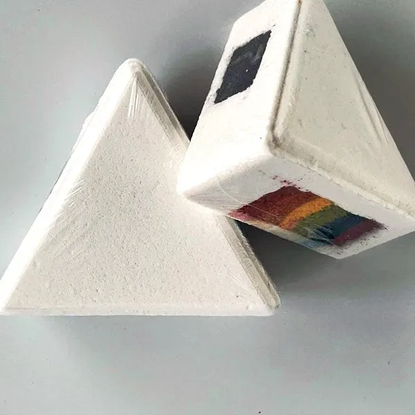 Dark Side of the Rainbow Bath Bomb