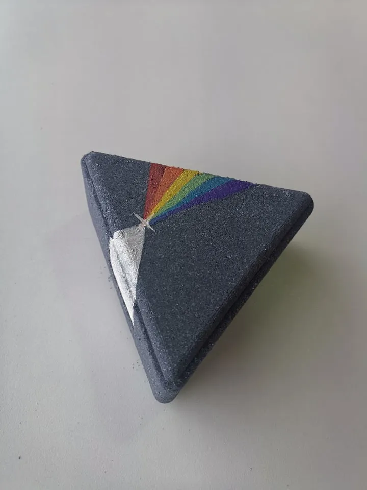 Dark Side of the Rainbow Bath Bomb