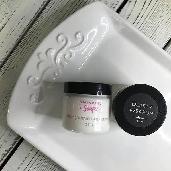 Deadly Weapon Body Butter Cream