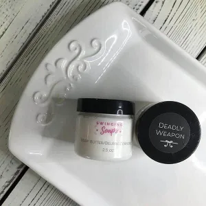 Deadly Weapon Body Butter Cream
