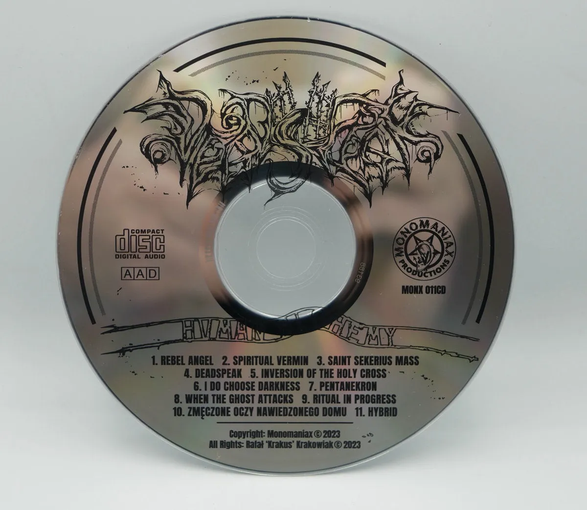 DEADSPEAK - Human Alchemy CD
