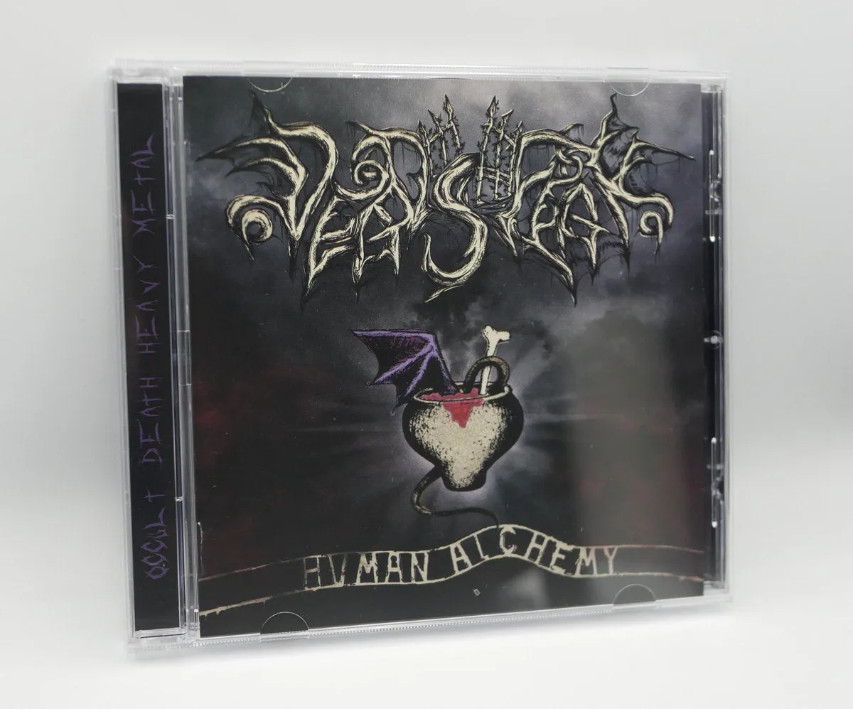 DEADSPEAK - Human Alchemy CD