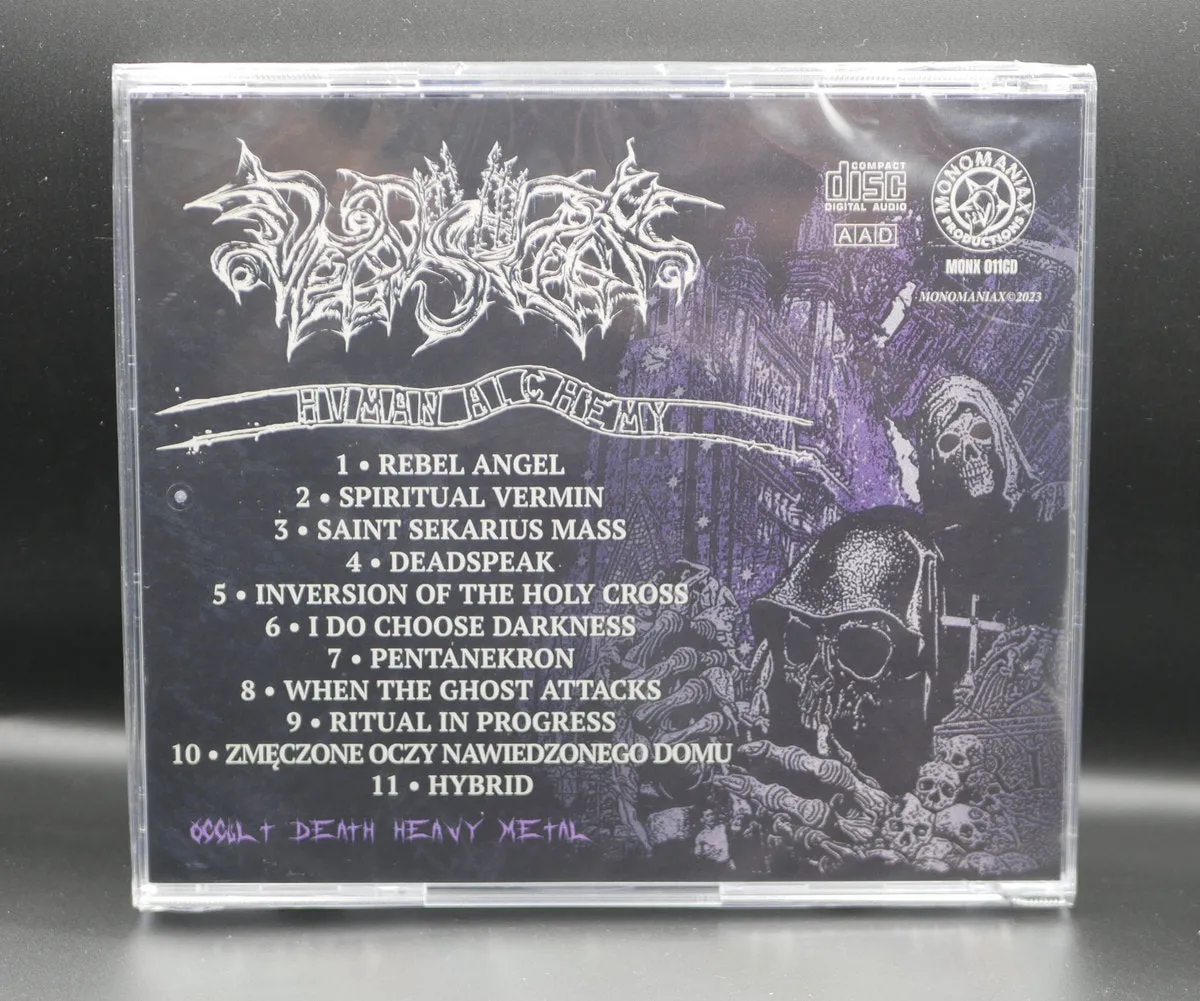 DEADSPEAK - Human Alchemy CD