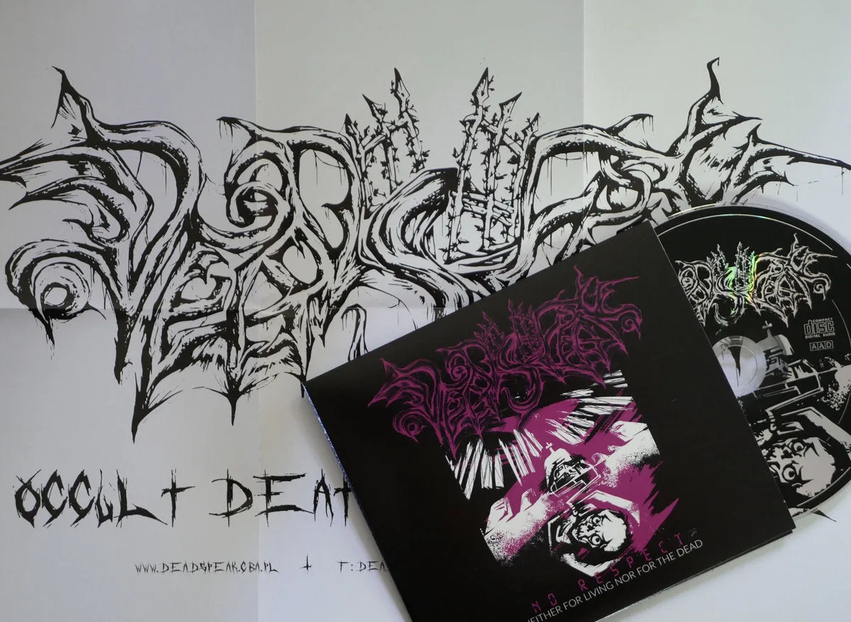 DEADSPEAK - NO RESPECT... Neither For Living Nor For The Dead CD EP