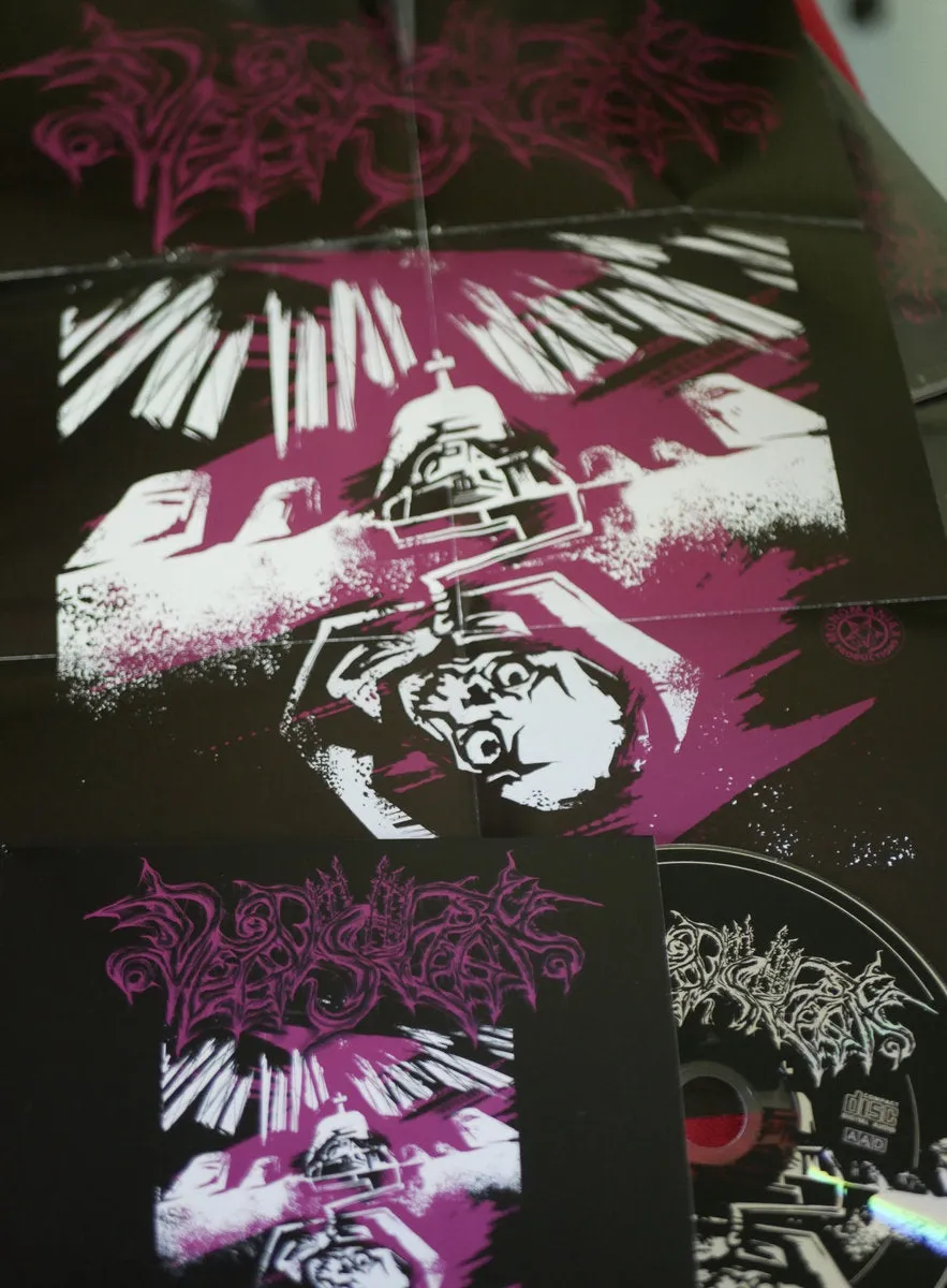 DEADSPEAK - NO RESPECT... Neither For Living Nor For The Dead CD EP