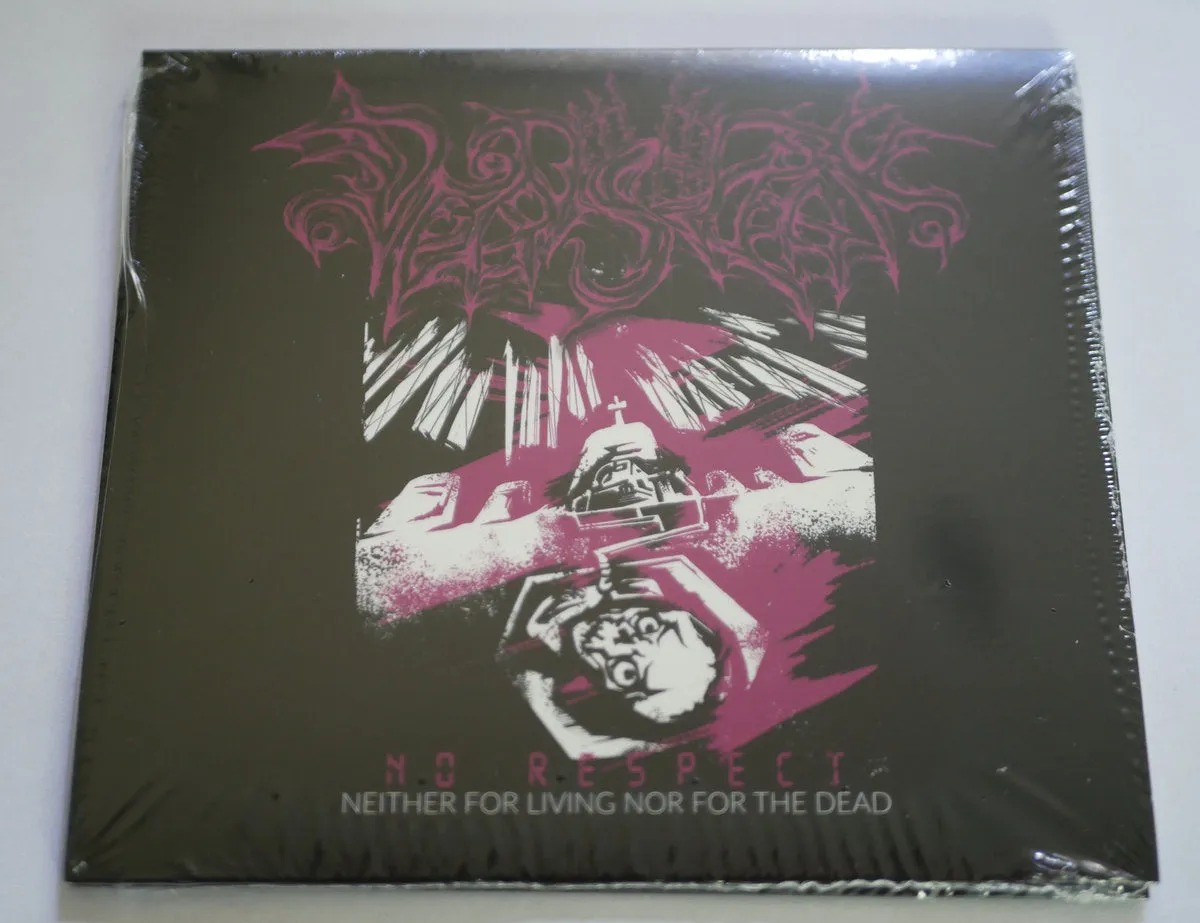 DEADSPEAK - NO RESPECT... Neither For Living Nor For The Dead CD EP