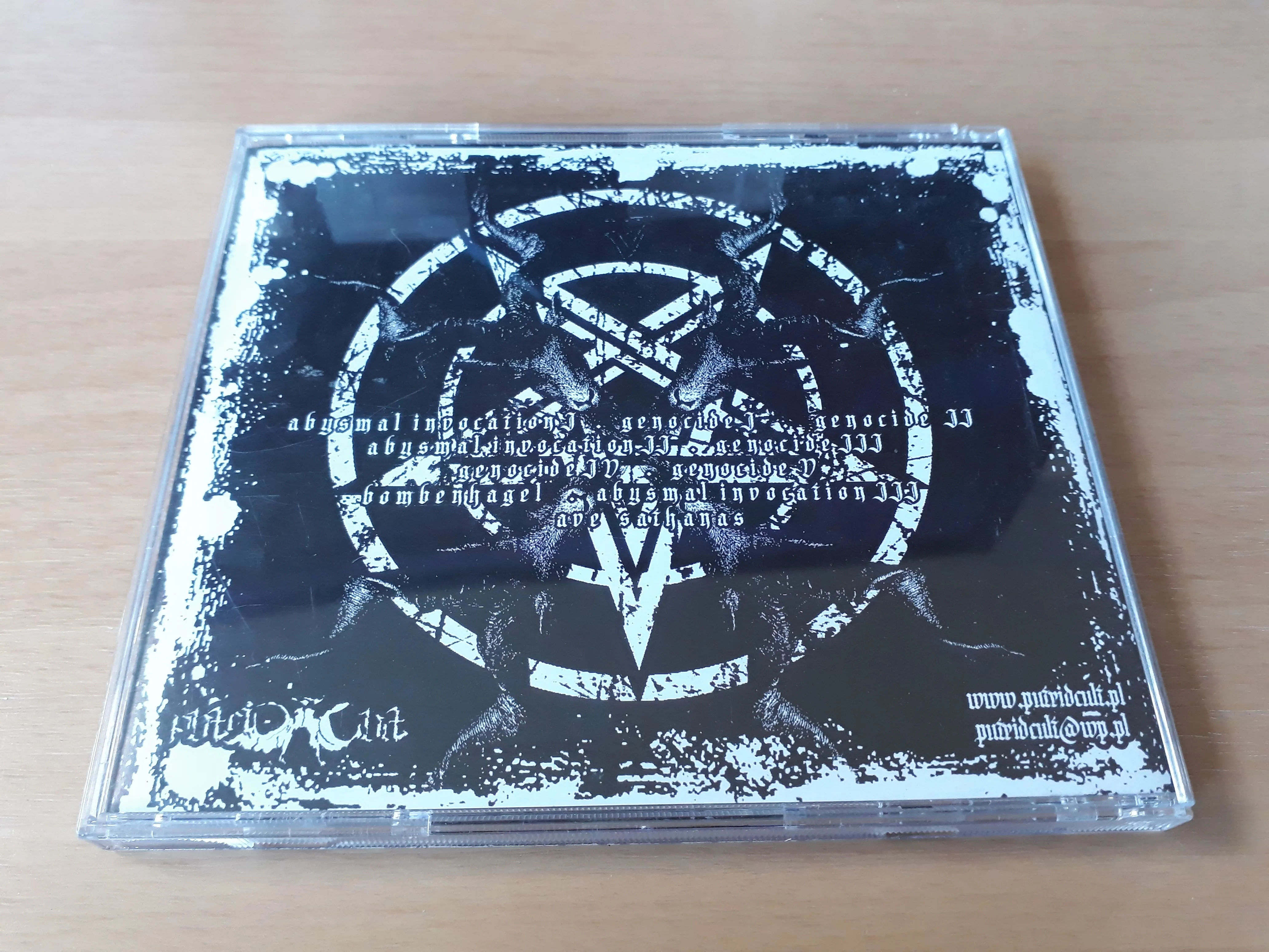 DEATHEPOCH - Abysmal Invocation CD