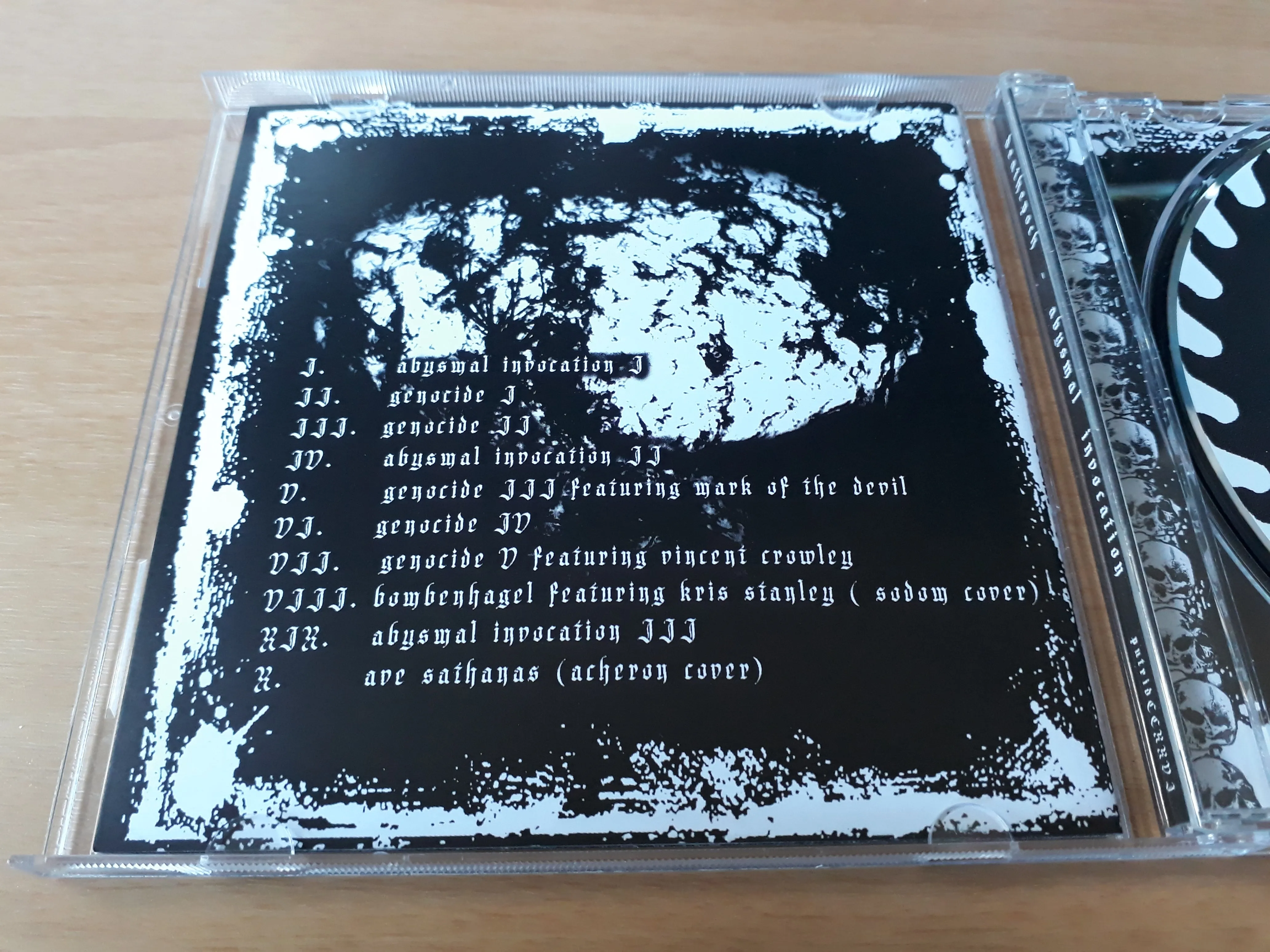 DEATHEPOCH - Abysmal Invocation CD