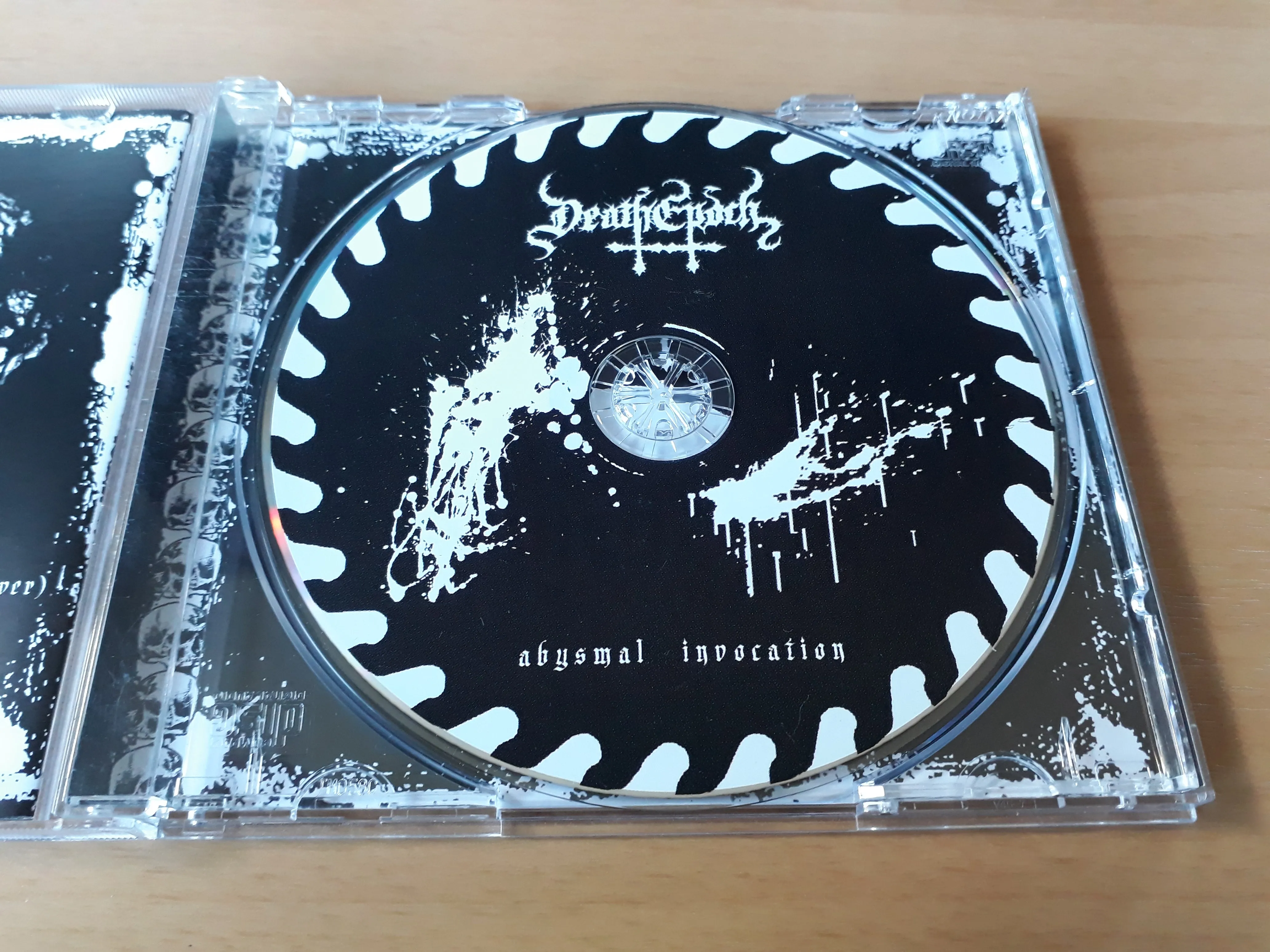 DEATHEPOCH - Abysmal Invocation CD