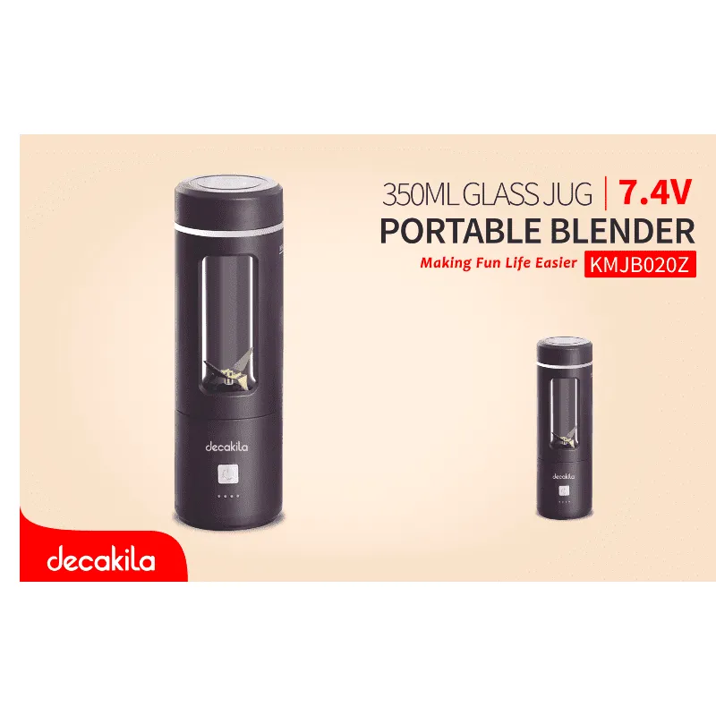 Decakila Cordless Portable Blender 7.4V - KMJB020Z