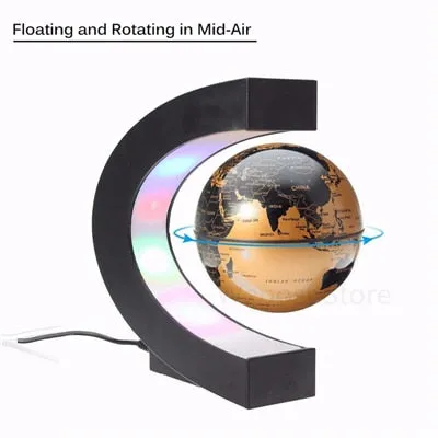 Defying Gravity Globe