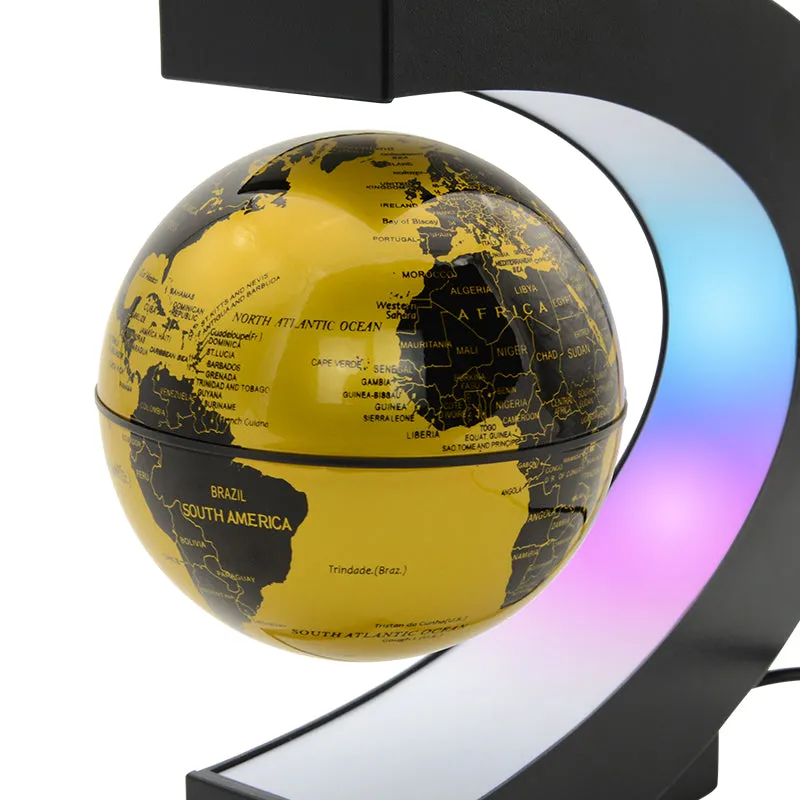 Defying Gravity Globe