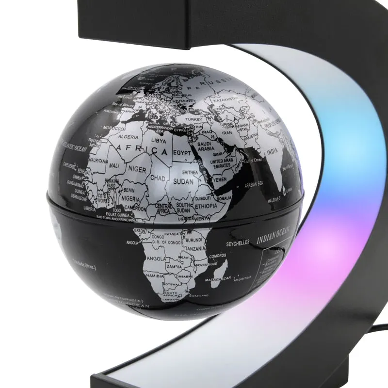 Defying Gravity Globe