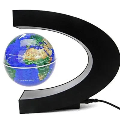 Defying Gravity Globe