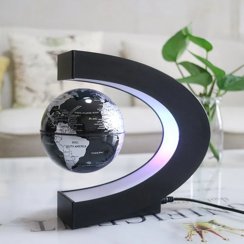 Defying Gravity Globe