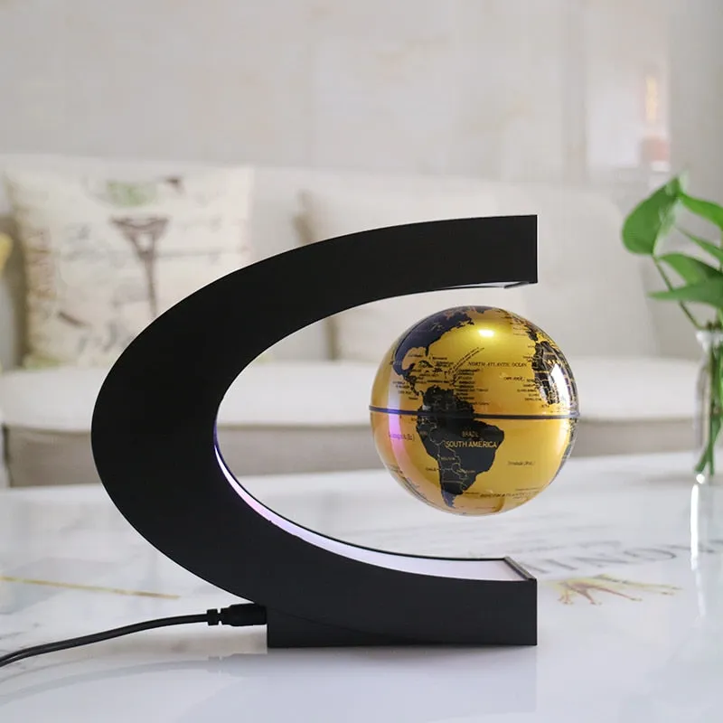 Defying Gravity Globe